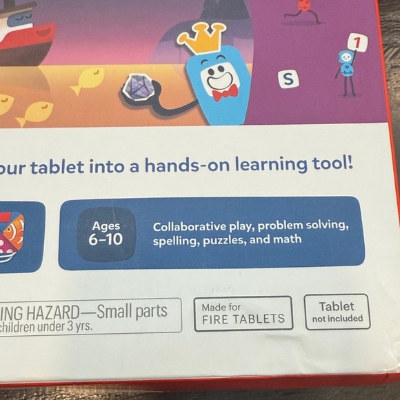Osmo Genius Starter Kit for Fire Tablets 7 Games - Picture 2 of 14